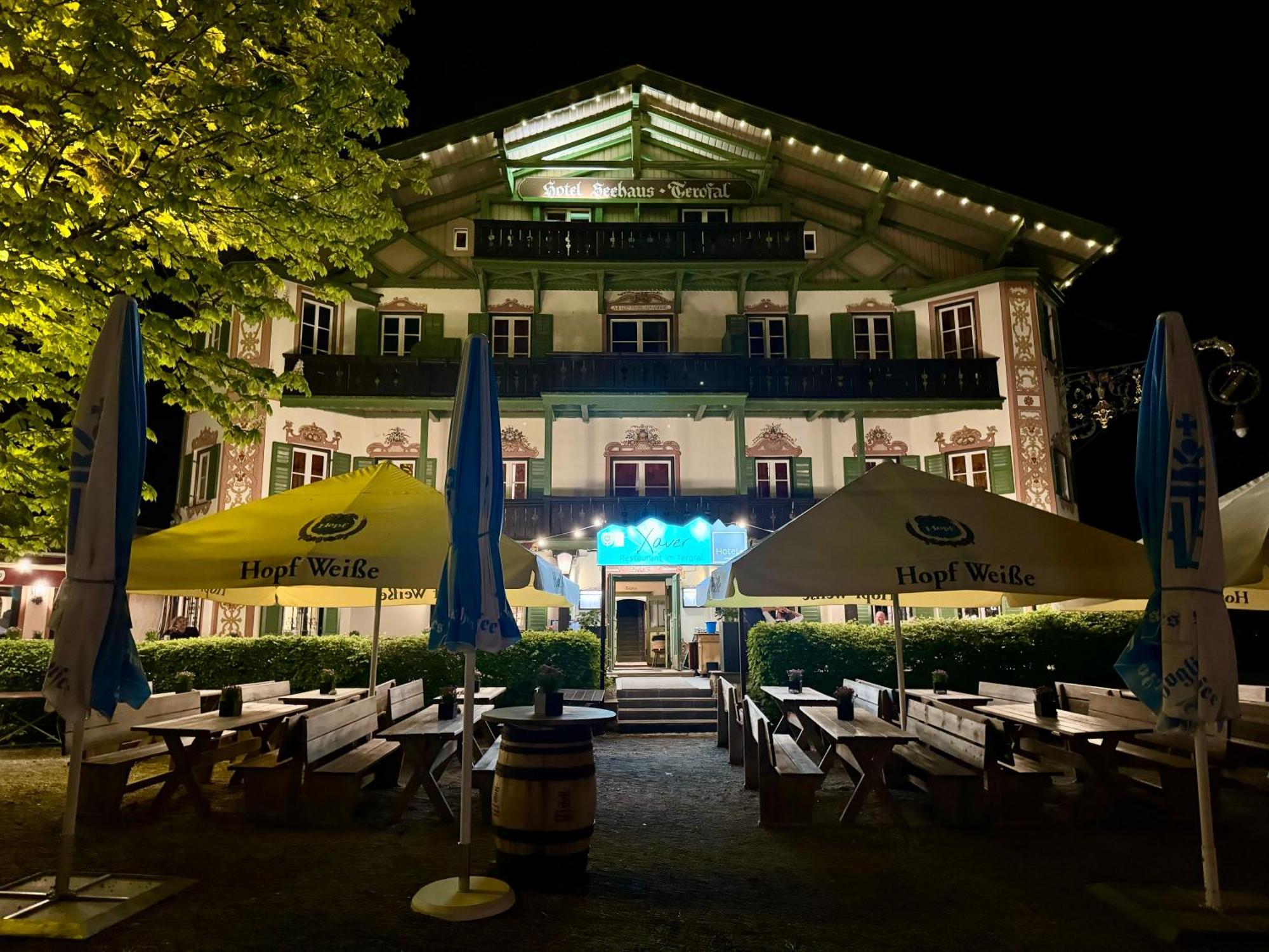特洛法尔酒店 施利尔塞 外观 照片